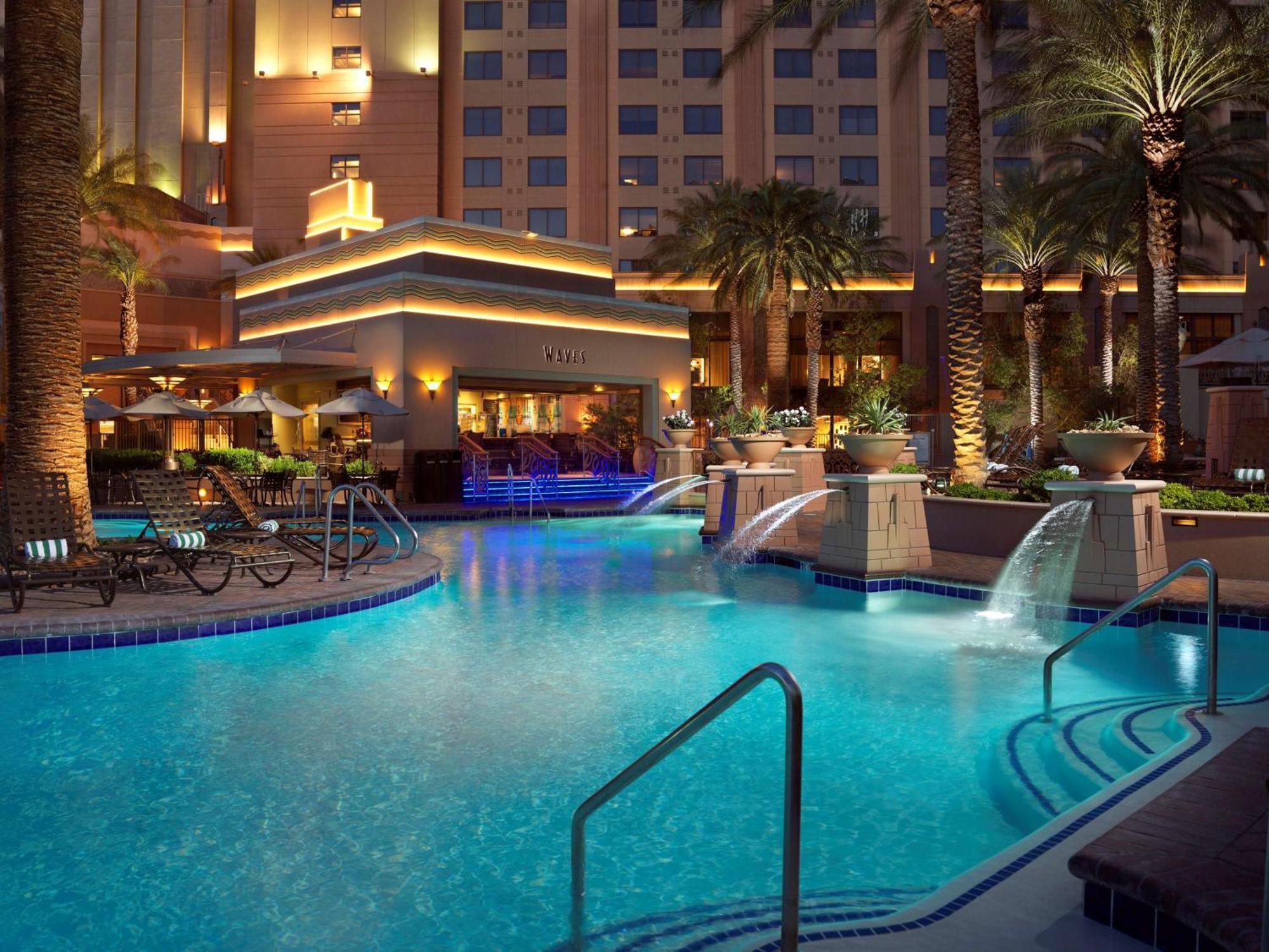 Hilton Grand Vacations Club On The Las Vegas Strip Esterno foto